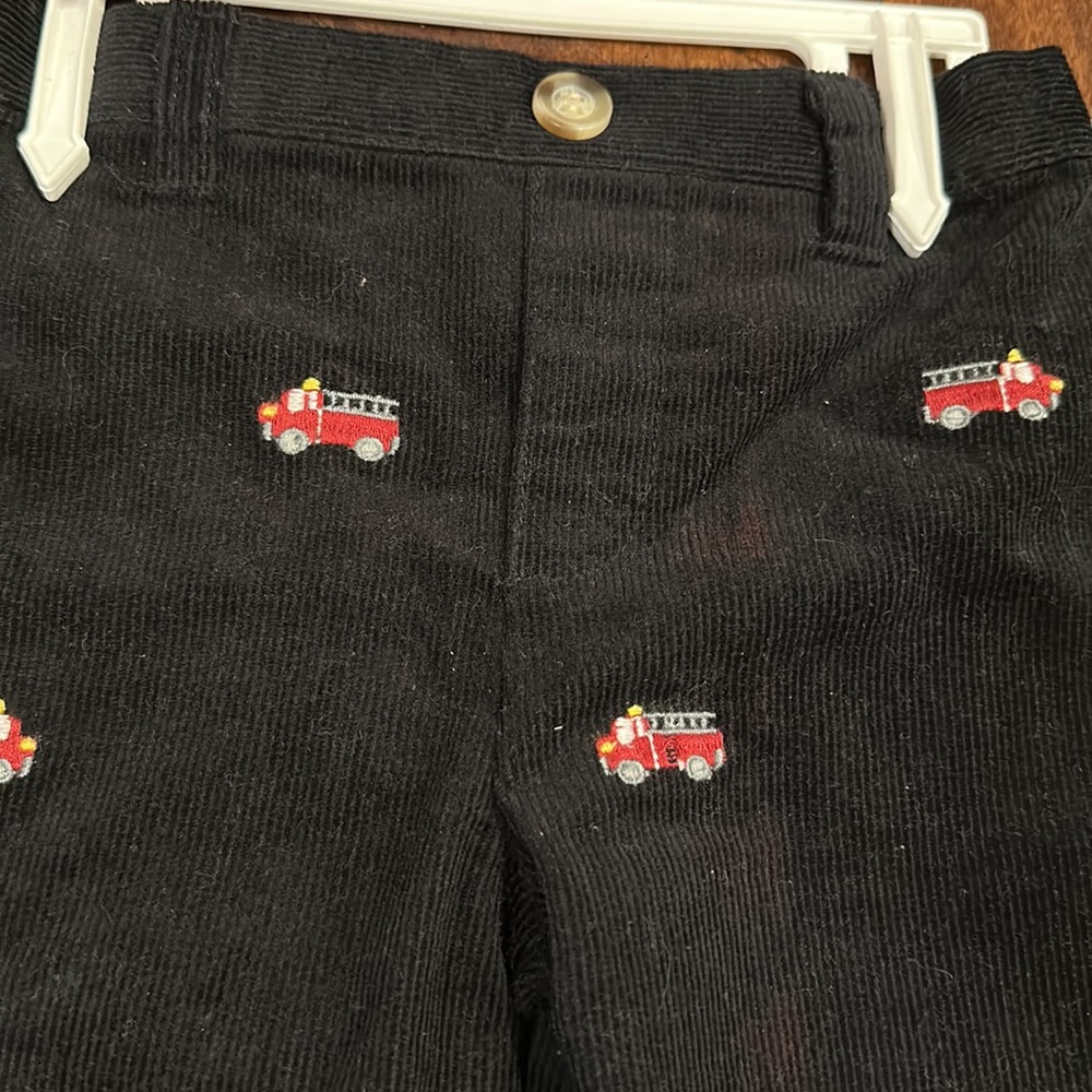 Holiday Editions Baby Boy Fire Engine 3 Piece Set - Picture 6 of 9